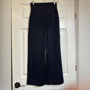 Cabi navy blue high waist, wide leg pants size xs